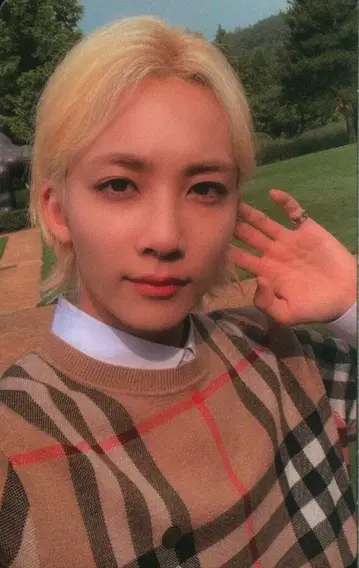 SEVENTEEN 2021 Social Club:CARAT 정한 트레이딩 카드 DA CAPO