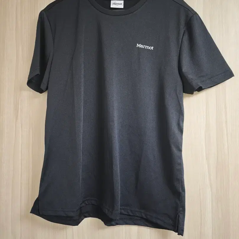 marmot 마모트 남자 반팔 반바지 세트 블랙105
