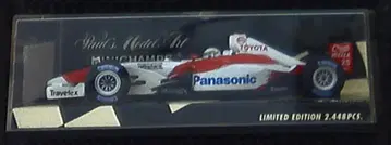 Paul's Model Art 1/43 MINICHAMPS 파나소닉 토요타 레이싱 TF102 쇼카 2002