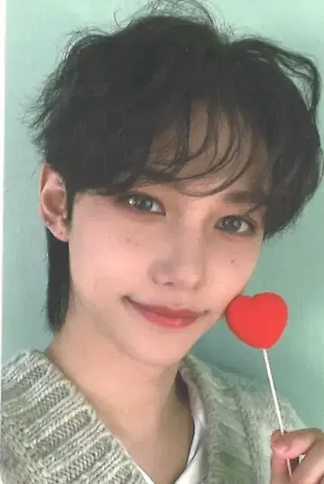 StrayKids WAVE15 FELIX NACIFIC 콜라보 하트봉