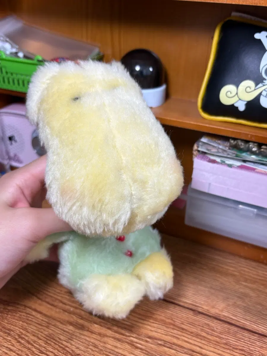 빈티지 기린인형