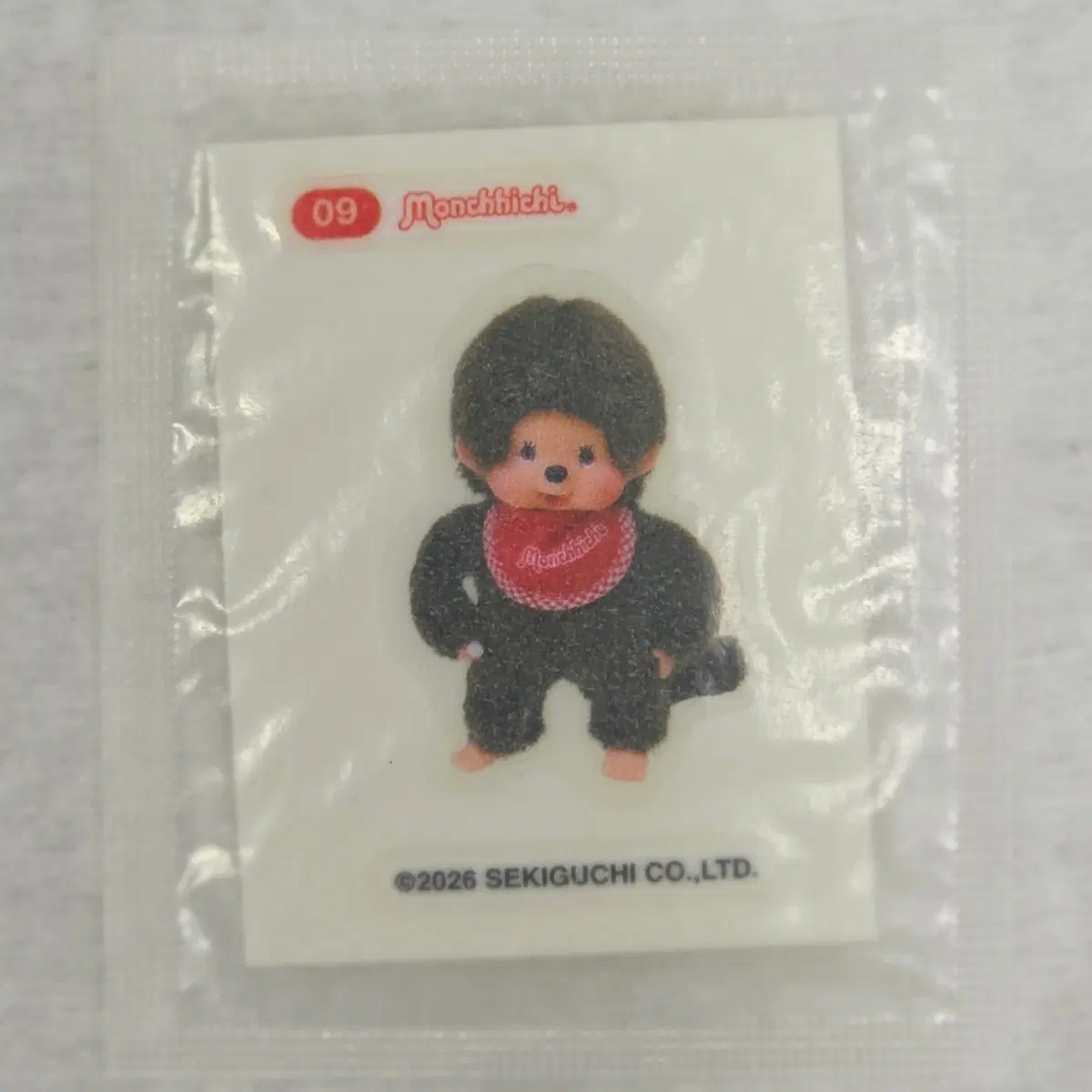 몬치치 웨하스 띠부씰 9번