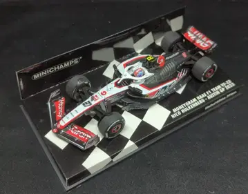 PMA 1/43 MINICHAMPS 머니그램 하스 F1 팀 VF-23 니코 휠켄버그 오스틴 GP 2023