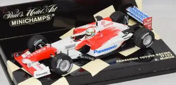 폴즈 모델아트 1/43 미니챔피언스 PANASONIC TOYOTA RACING TF102 A McNish