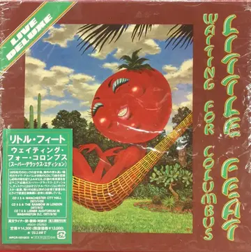 EMI 뮤직 재팬 CD-BOX 리틀 피트 웨이팅 포 콜럼버스 슈퍼 디럭스 에디션