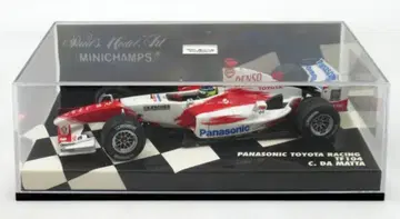 Paul'sModelArt 1/43 MINICHAMPS 400040016 파나소닉 토요타 레이싱 TF104 2004 C. da Matta