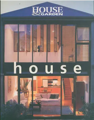 Australian House and Garden Anny Friis house
