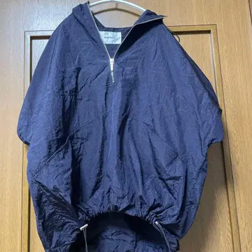 machatt 나일론 아노락 후드티