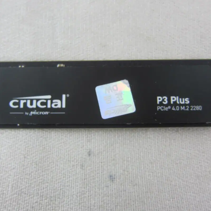 마이크론 Crucial P3 Plus M.2 NVMe 500G(AS 2028년 33주)