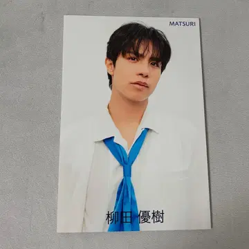 MATSURI 타워 레코드 야나기타 유키 패널 우리들의 휘파람