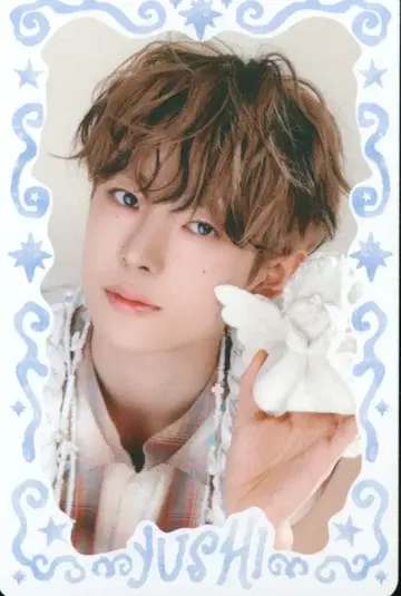 NCT WISH Eros ver. YUSHI Ode to Love MD 컨셉
