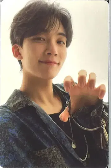 SEVENTEEN FACE THE SUN 정한 트레이딩 카드 보통