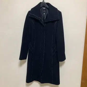 BOSCH 롱 코트 블랙 38