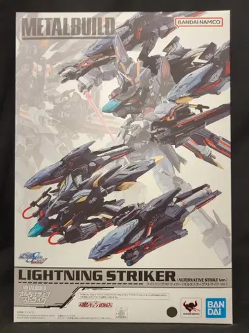 BANDAI SPIRITS METAL BUILD 기동전사 건담 SEED MSV 라이트닝 스트라이커 (얼터너티브 스트라이크 Ver.)