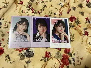 이코러브 사사키 마이카 미니 사진 이코노이조이 2024 레어 포함