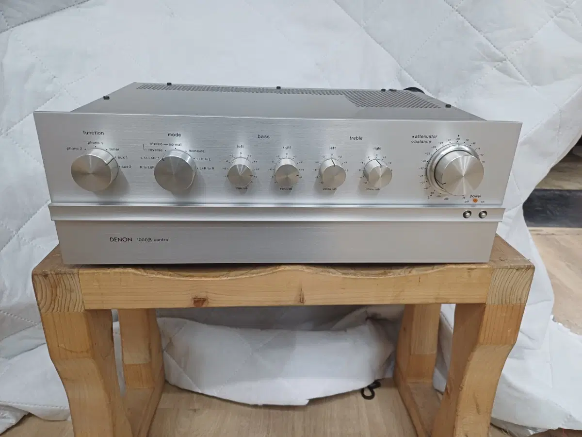 데논 1000B 컨트롤 앰프