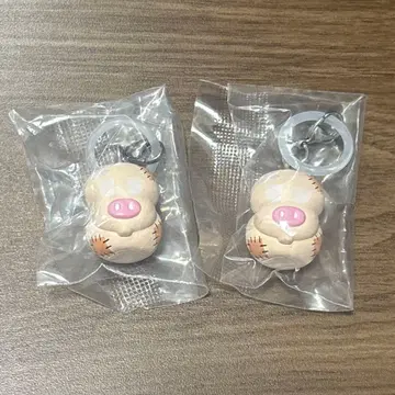 [레어] 반다이 한정판 데즈카 오사무 메지루시 액세서리 효탄츠기 돼지