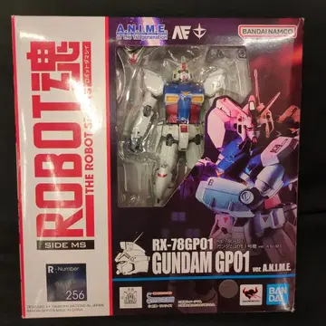 BANDAISPIRITS ROBOT혼 [ SIDE MS ] 반다이판 RX-78GP01 건담 시험 제작 1호기 ver. A.N.I.M.E. 256