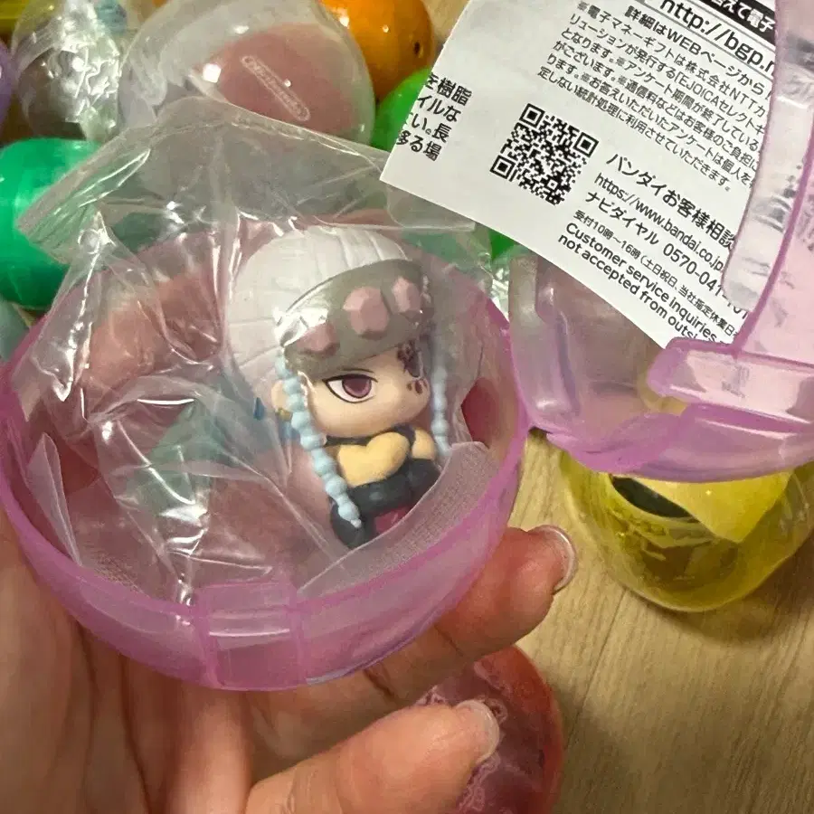 텐겐 마치보케 가챠 피규어