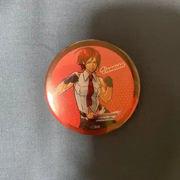 KOF2002UM web 복권 C상 캔뱃지 바네사