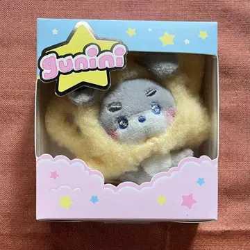 고누크 고니니 별 스타 zeroni 봉제 인형 트레이딩 카드 포함 제로니