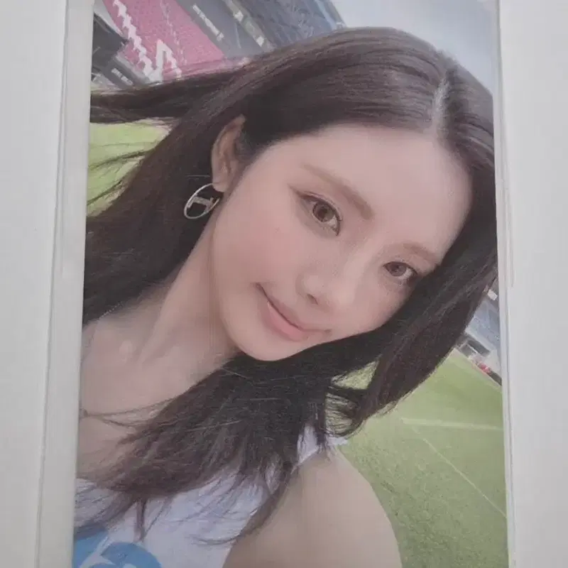 프로미스나인 Glow Me 팝업스토어 지원 티셔츠 포카 양도