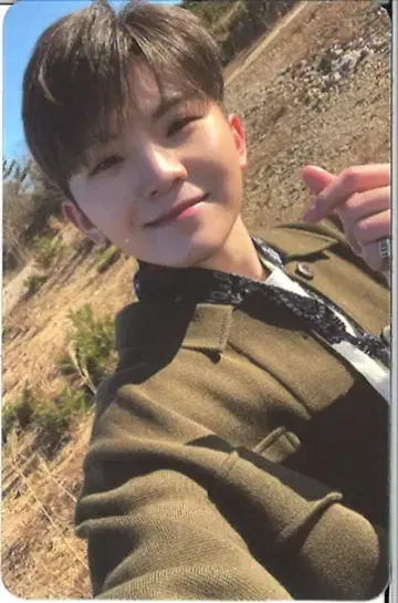 SEVENTEEN FACE THE SUN WOOZI 트레이딩 카드 Ep4.