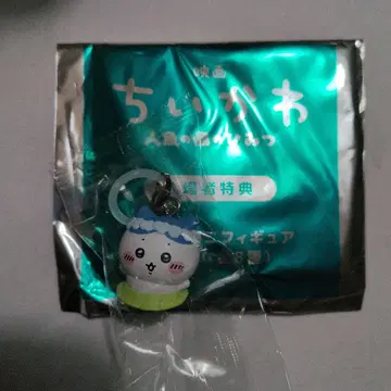 치이카와 인어의 비밀 입장객 특전 참 피규어 하치와레