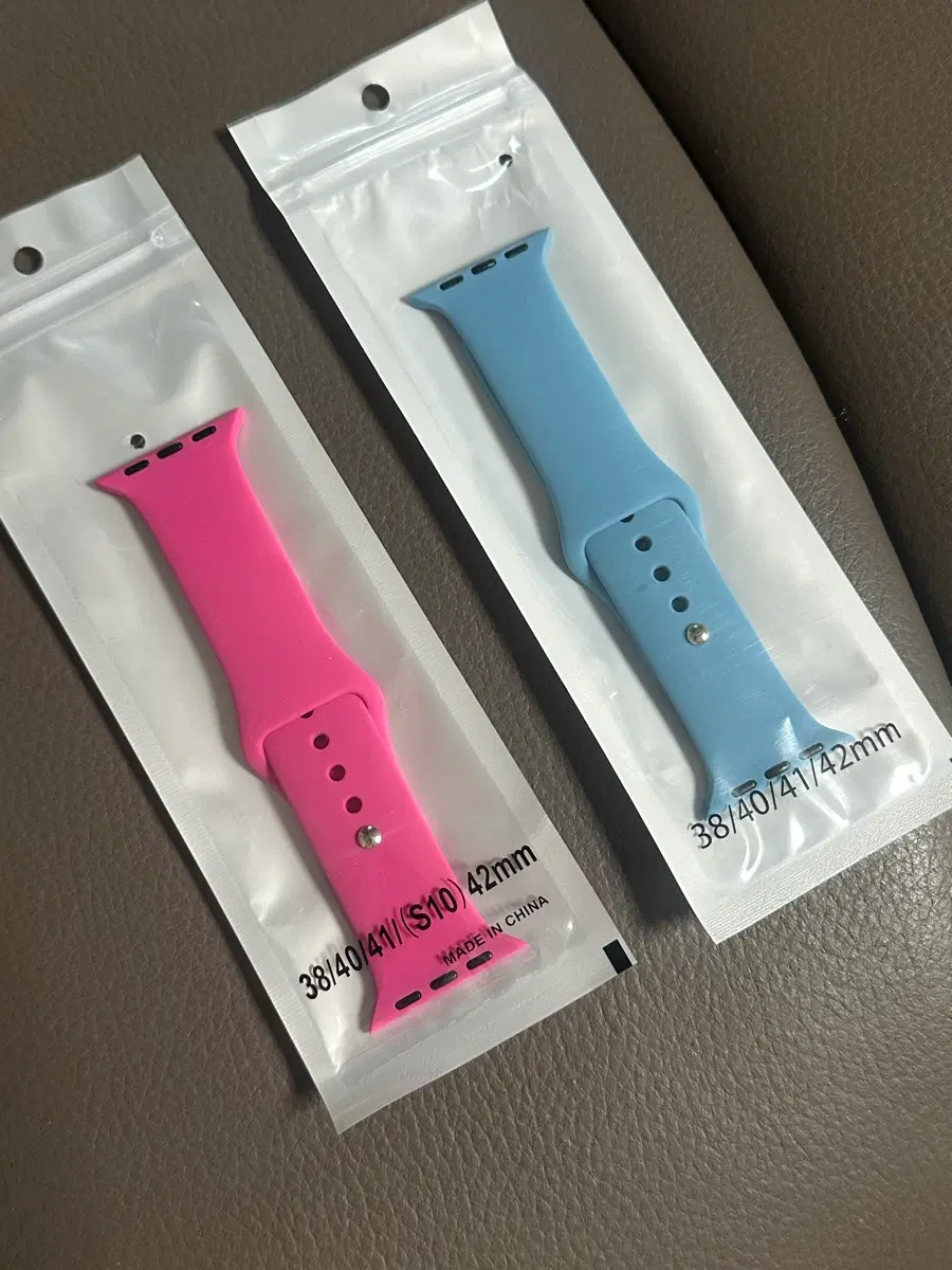 애플워치 스트랩 38/40/41/42mm 핑크/블루