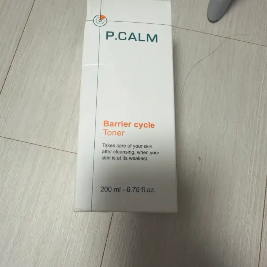 P.CALM 배리어 사이클 토너 200ml