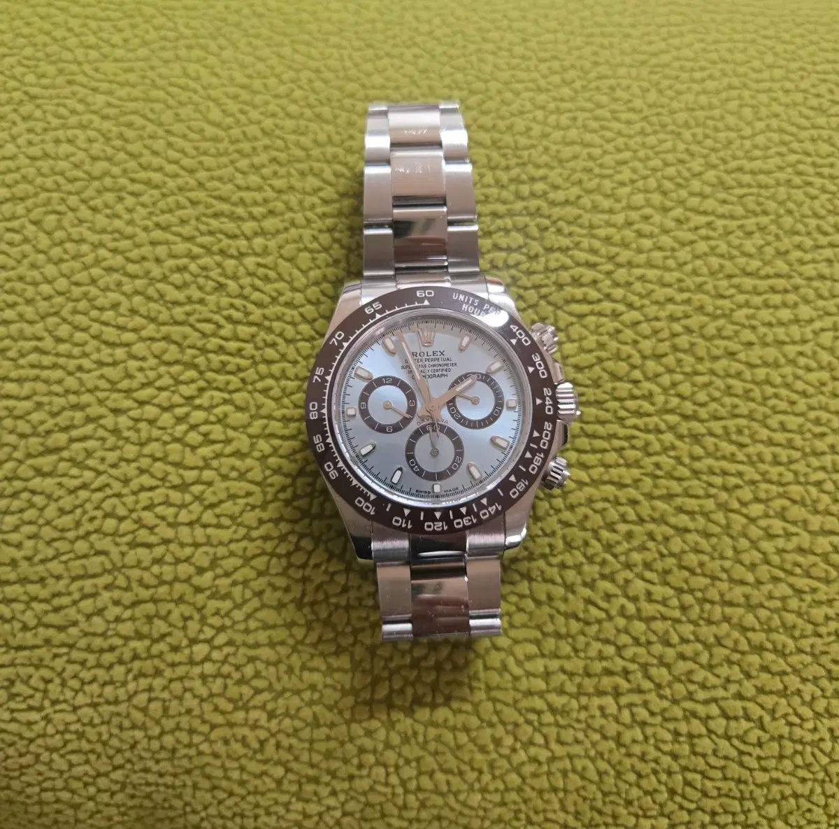 로렉스 40mm 코스모그래프 데이토나