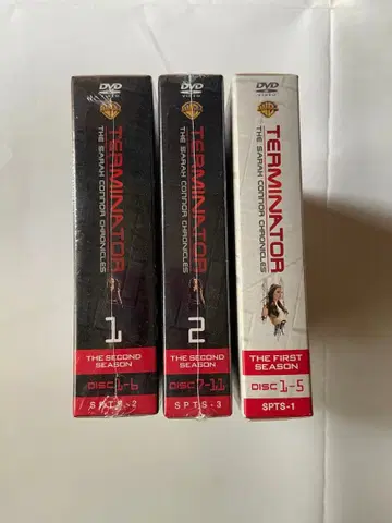 터미네이터 사라 코너 크로니클스 컴팩트 DVD 완결 세트