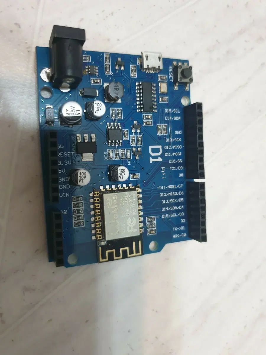 아두이노 우노 D1 wifi 와이파이