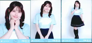 노기자카46 회장 한정판 브로마이드 이토 리리아 한여름 전국 투어 2026 T셔츠 홋카이도ver. 컴프