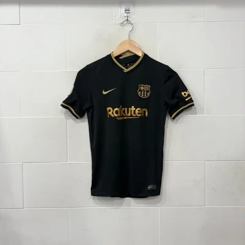 나이키 2020-21 FC 바르셀로나 주니어 어웨이 유니폼