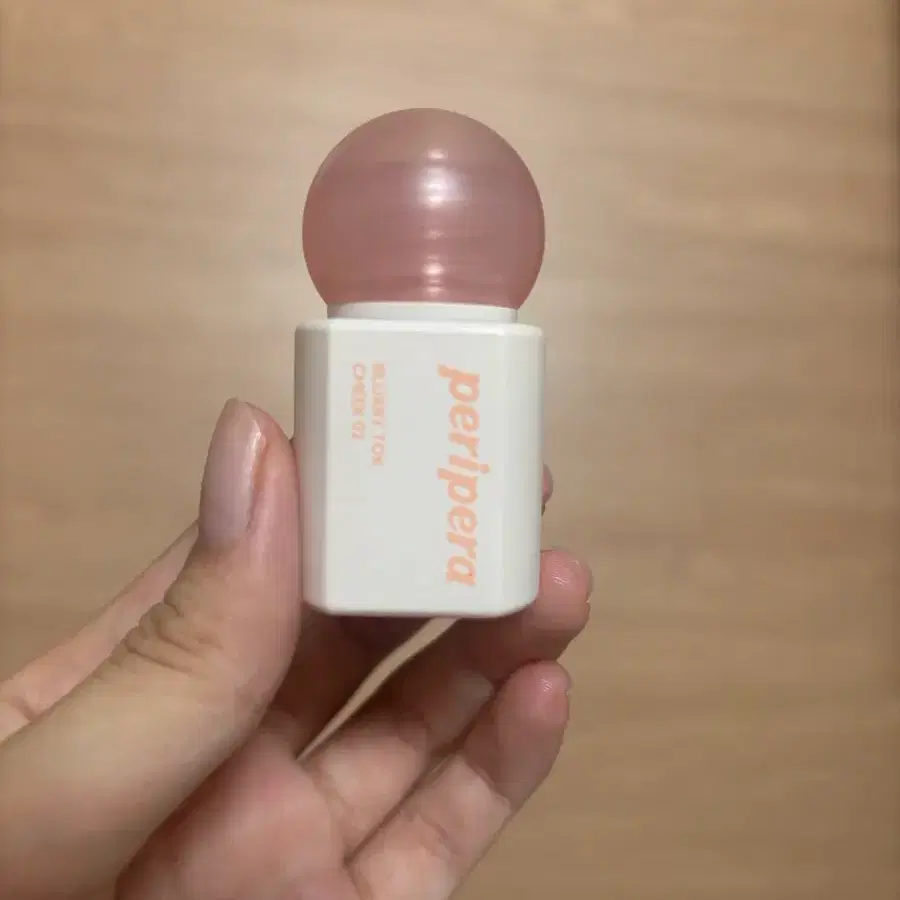 페리페라 블러리 톡 치크 02피치 라떼
