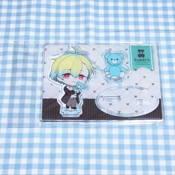 SideM 하나조노 모모토 테디즈 컬렉션 마루이 아크릴 스탠드 미니 캐릭터