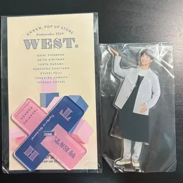 WEST. 하마다 타카히로 아크릴 스탠드 ~스티커 포함~