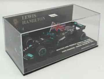 PMA 1/43 MINICHAMPS 메르세데스 AMG 페트로나스 포뮬러 원 팀 W12 E 퍼포먼스 루이스 해밀턴 이기