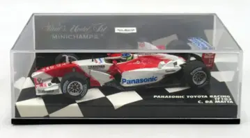 PAUL'S MODEL ART 1/43 MINICHAMPS PANASONIC TOYOTA RACING TF103 C.da Matta #21 030021