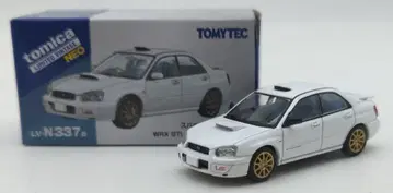 TOMYTEC TOMICA LIMITED VINTAGE NEO 스바루 임프레자 WRX STi spec C (2003년식) (화이트) LV-N337a