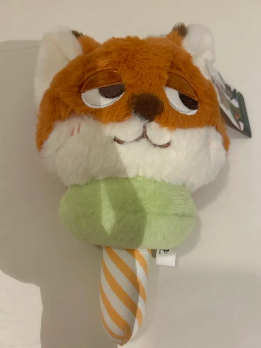 디즈니 주토피아 닉 봉제인형_코튼캔디 시리즈