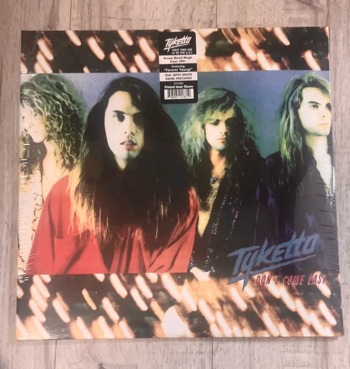 Tyketto lp (메탈 lp) 미개봉