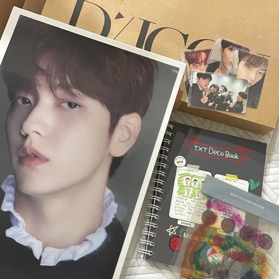 투바투 수빈 디아이콘 판매 txt soobin dicon