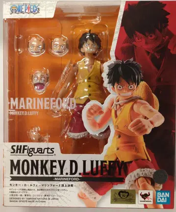 반다이 S.H.Figuarts 몽키 D 루피 -마린포드 정상결전- 원피스