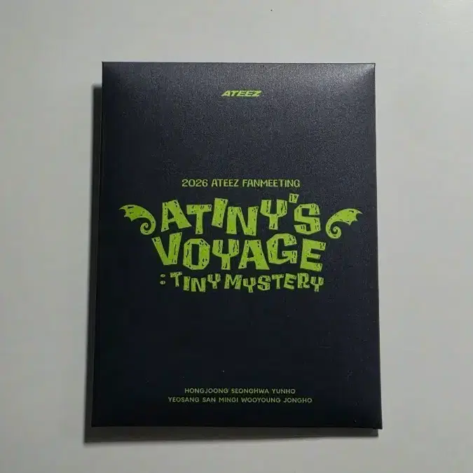 에이티즈 2026 팬미팅 에이티니존 포카 양도