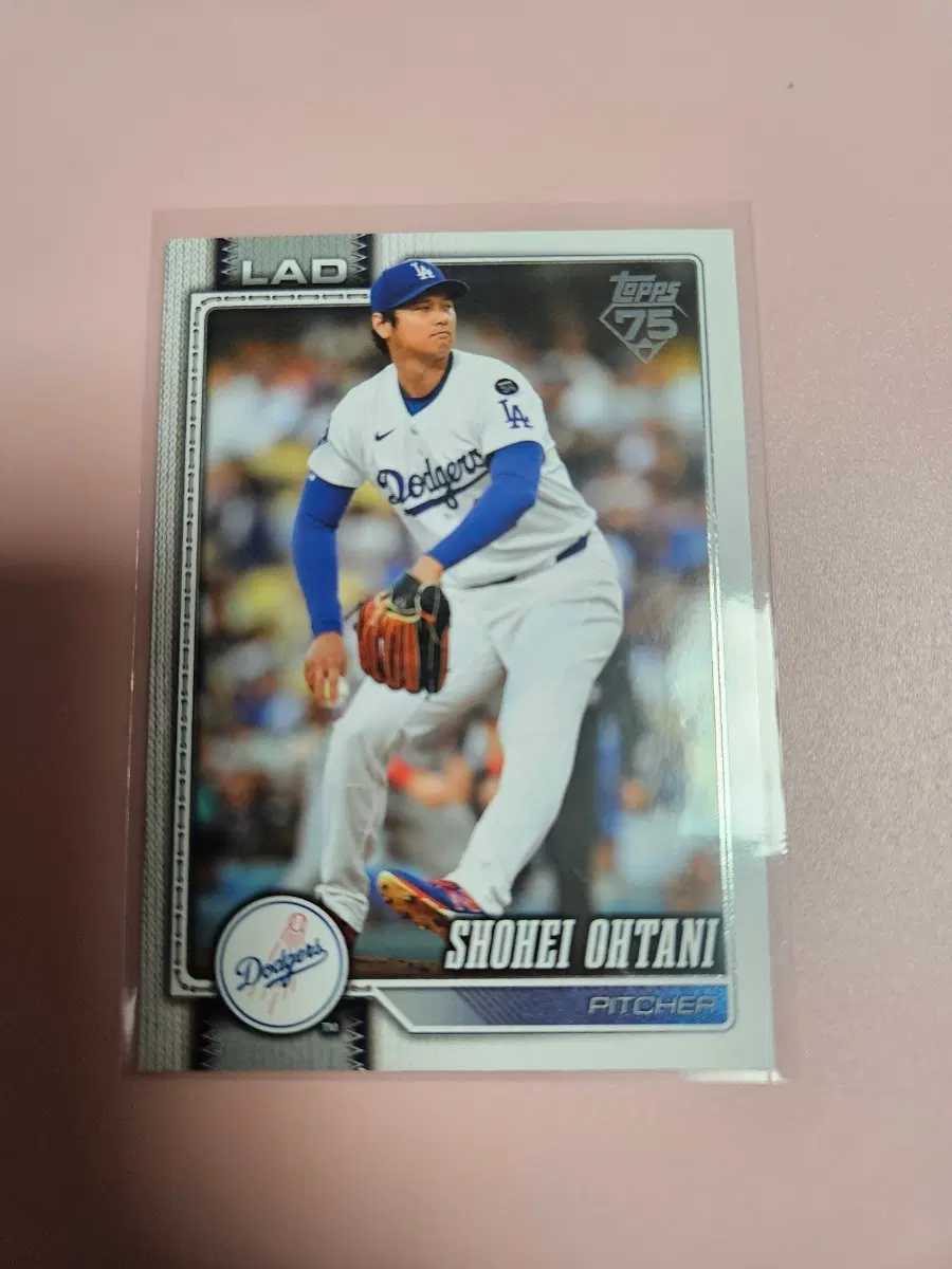 오타니 2026 Topps Base 카드