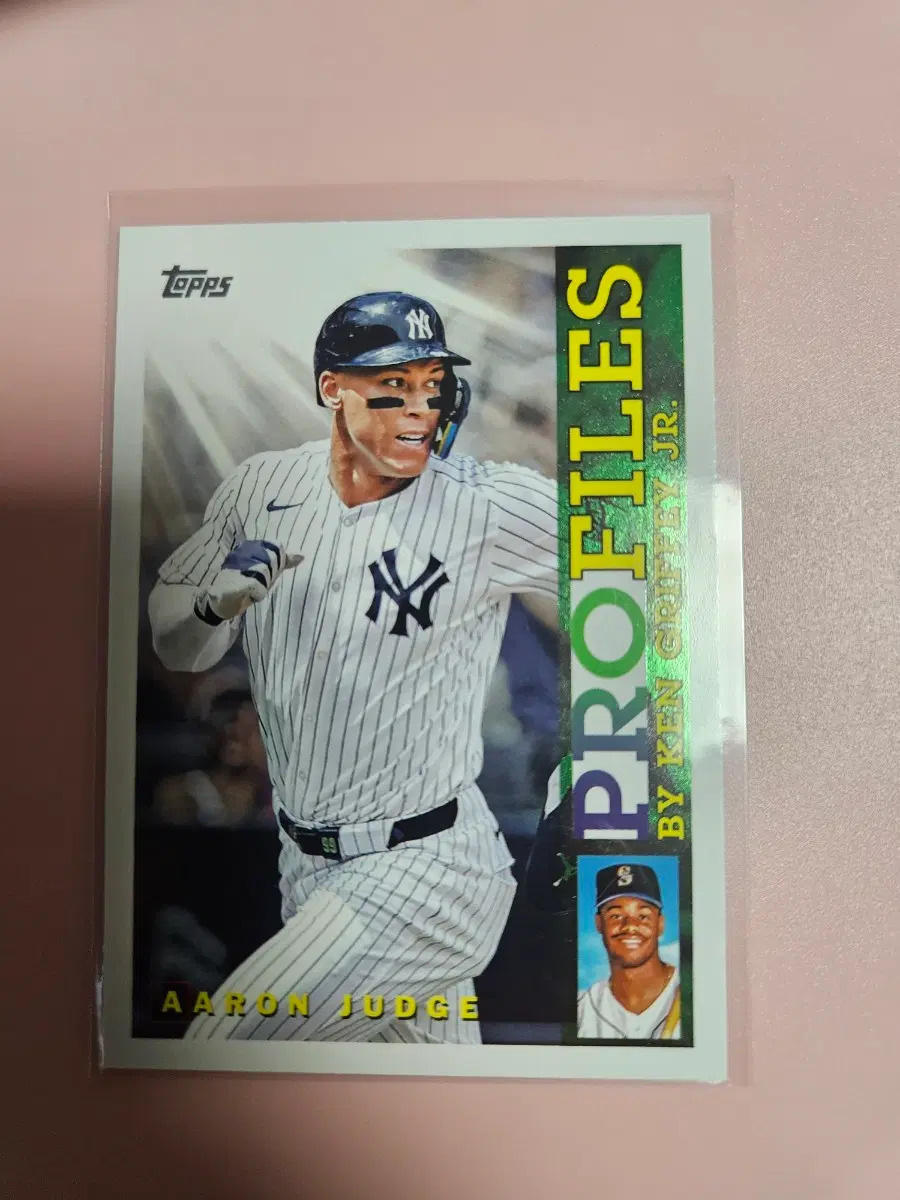 양키스)애런 저지 2026 Topps Profiles