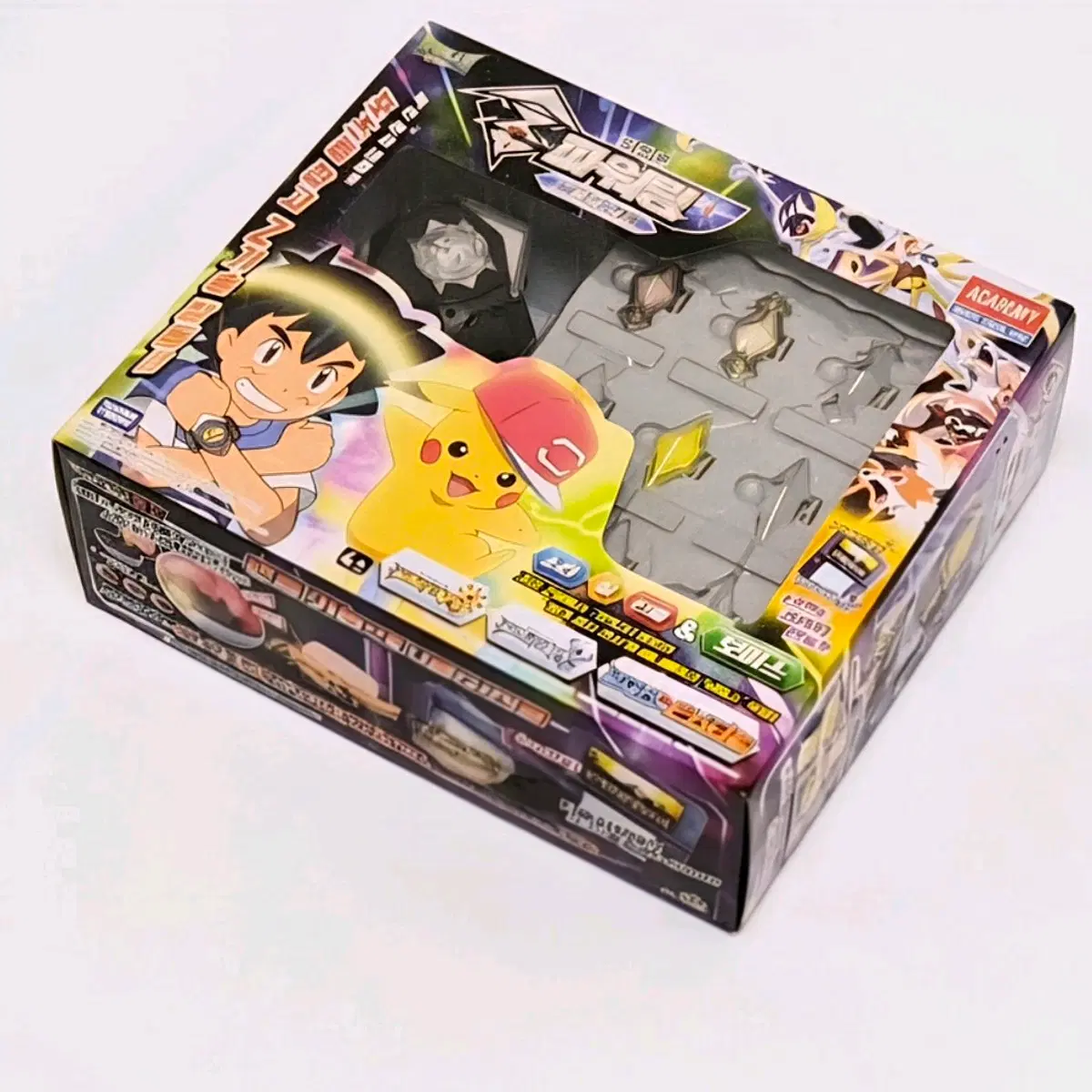 Sealed) Pokemon Power Ring Special Set