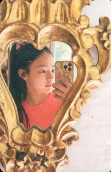 NewJeans Weverse 앨범 ver A2 MINJI 트레이딩 카드